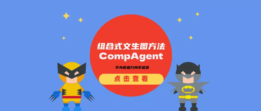 无需训练的组合式文本到图像生成方法CompAgent