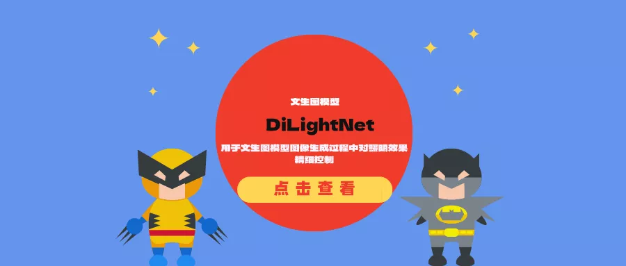 DiLightNet:用于文生图模型图像生成过程中对照明效果精细控制
