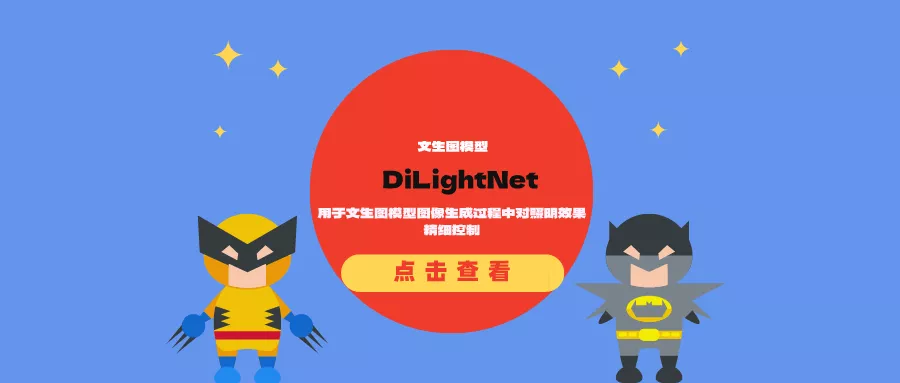 DiLightNet：用于文生图模型图像生成过程中对照明效果精细控制