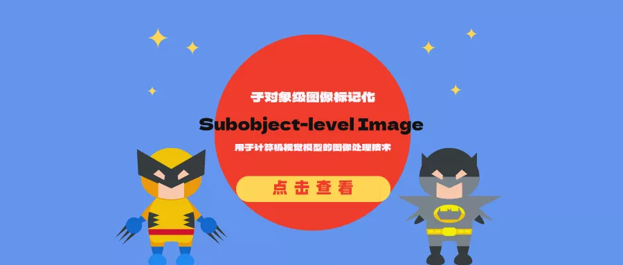 子对象级图像标记化:用于计算机视觉模型的图像处理