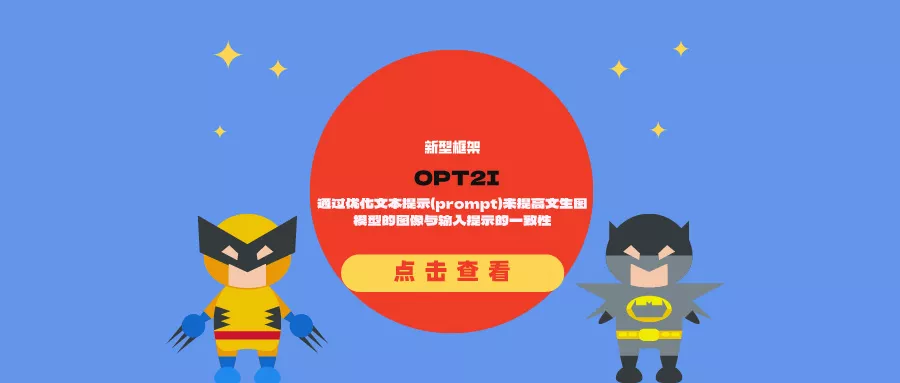 Meta推出新型框架OPT2I：通过优化文本提示（prompt）来提高文生图模型的图像与输入提示的一致性