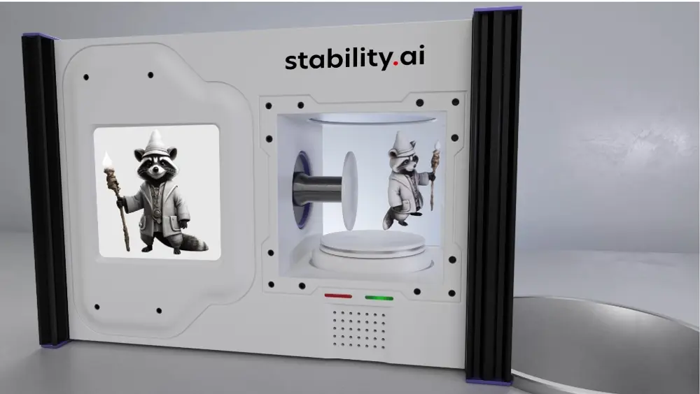 Stability AI推出全新3D模型SF3D:可在不到一秒的时间内从单张图片快速生成高质量的3D网格模型