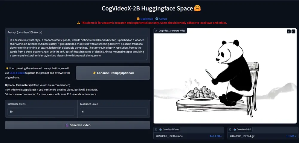 智谱AI推出视频生成模型CogVideoX:与“清影”同源,单张 4090 显卡可推理