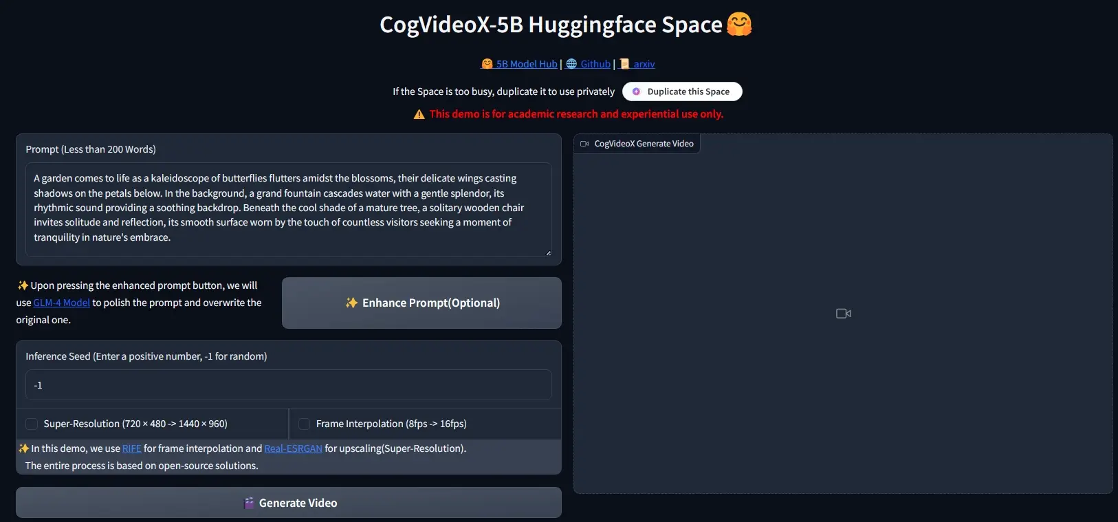智谱 AI 开源视频生成模型 CogVideoX-5B ，RTX 3060 显卡可运行