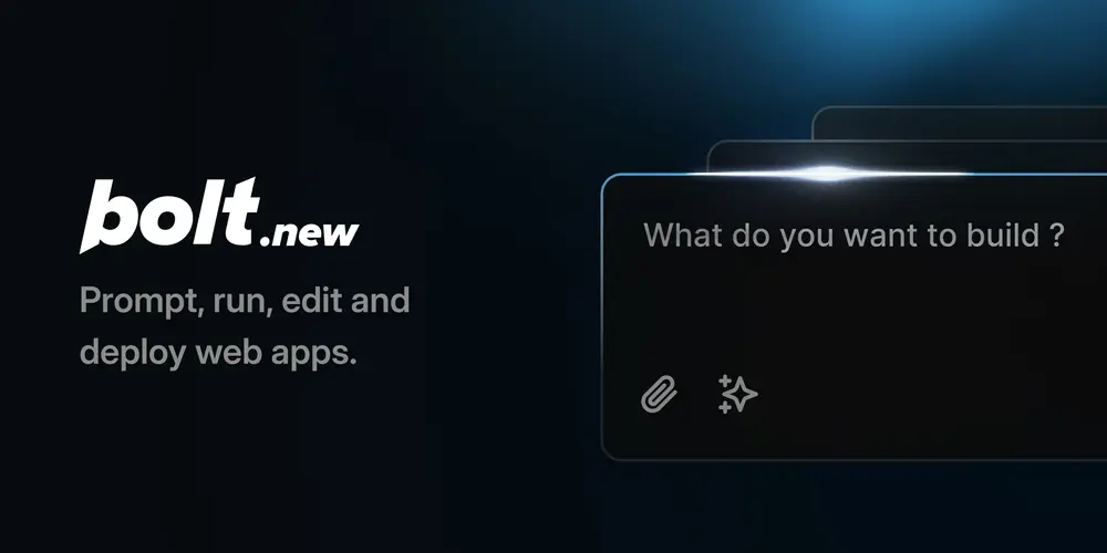 AI驱动全栈网络开发平台Bolt.new：AI 帮你写代码并自动部署到Netlify