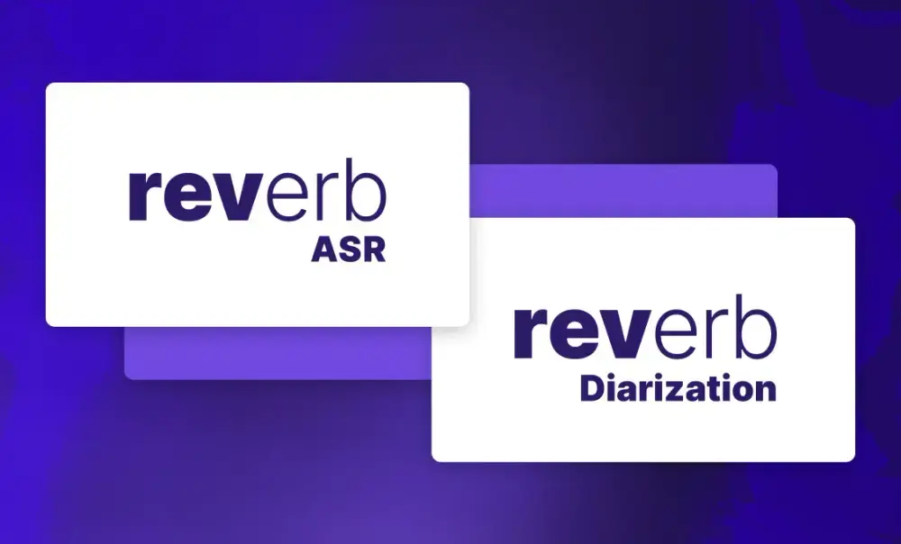 Rev推出开源自动语音识别模型Reverb和话者分离模型