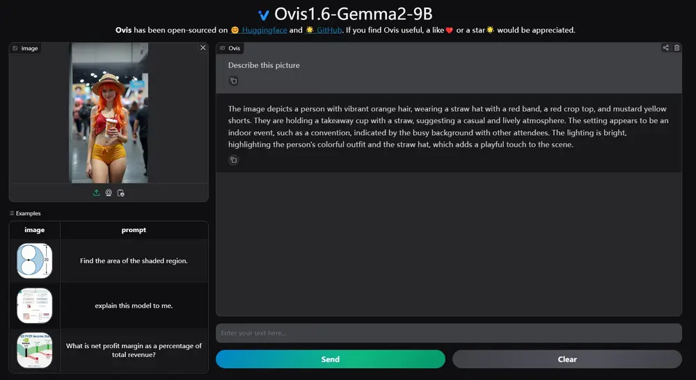 阿里国际推出多模态大语言模型 Ovis1.6-Gemma2-9B:能够同时处理和理解文本和视觉信息