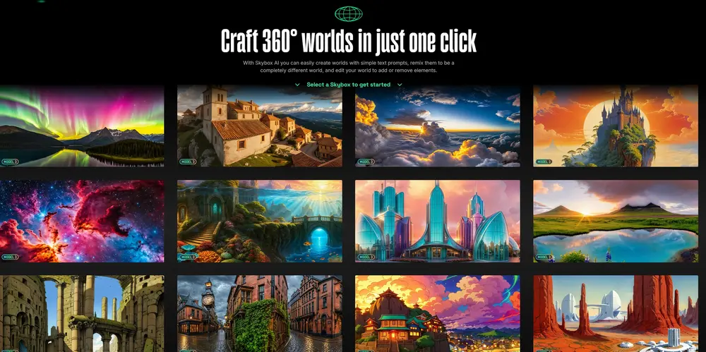 Skybox AI:以 AI 技术构建沉浸式360° 全景视界