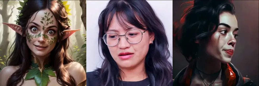 字节跳动推出人像动画技术X-Portrait 2:创建富有表现力和逼真的角色动画和视频素材