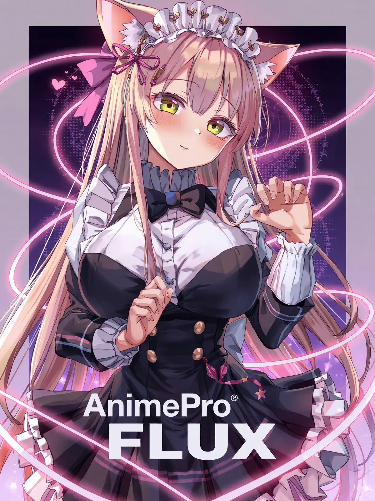 AnimePRO FLUX:基于 Flux.1 Shnell 的微调动漫模型