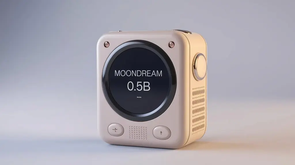 开源视觉语言模型Moondream:将强大的图像理解能力与极小的资源占用完美结合