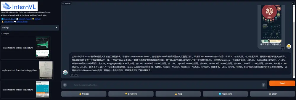 多模态大语言模型InternVL 2.5:处理和理解来自多种模态(如文本、图像和视频)的信息