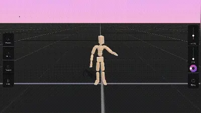 Meta开源的人体动作生成模型Meta Motivo:生成符合物理规律的复杂的全身动作