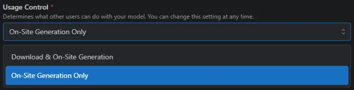 Civitai商业化新手段！推出“使用控制”功能，引发巨大争议