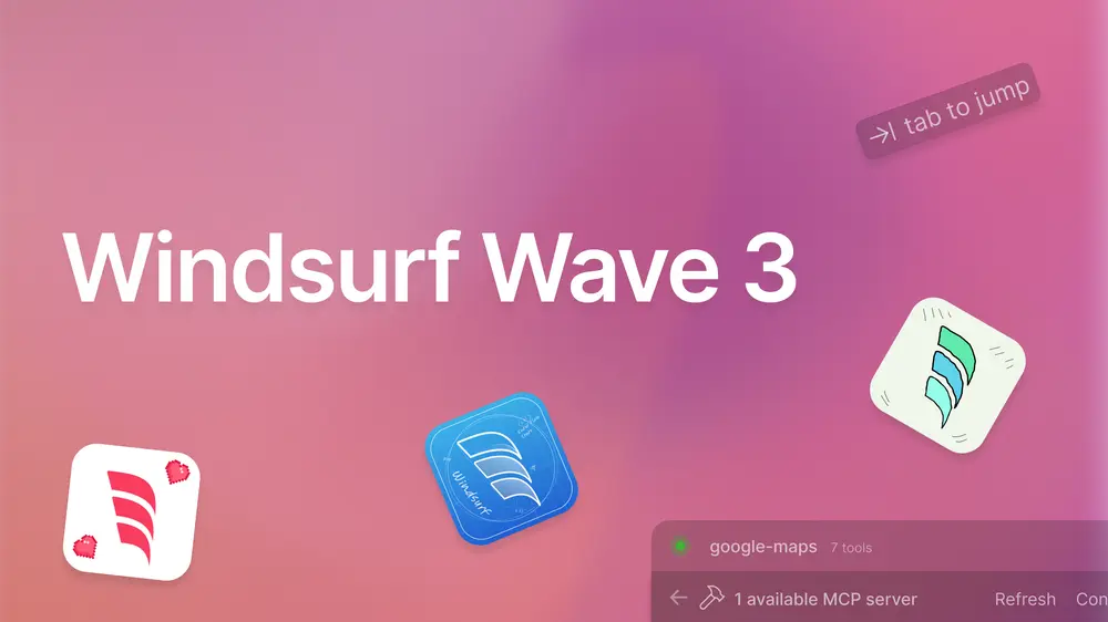 AI编程工具Windsurf发布Wave 3版本：MCP 支持、Turbo 模式、Tab to Jump 及更多功能