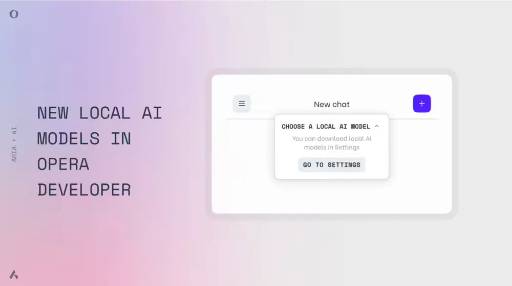 Opera 浏览器接入 DeepSeek R1 系列模型,开启本地个性化 AI 体验
