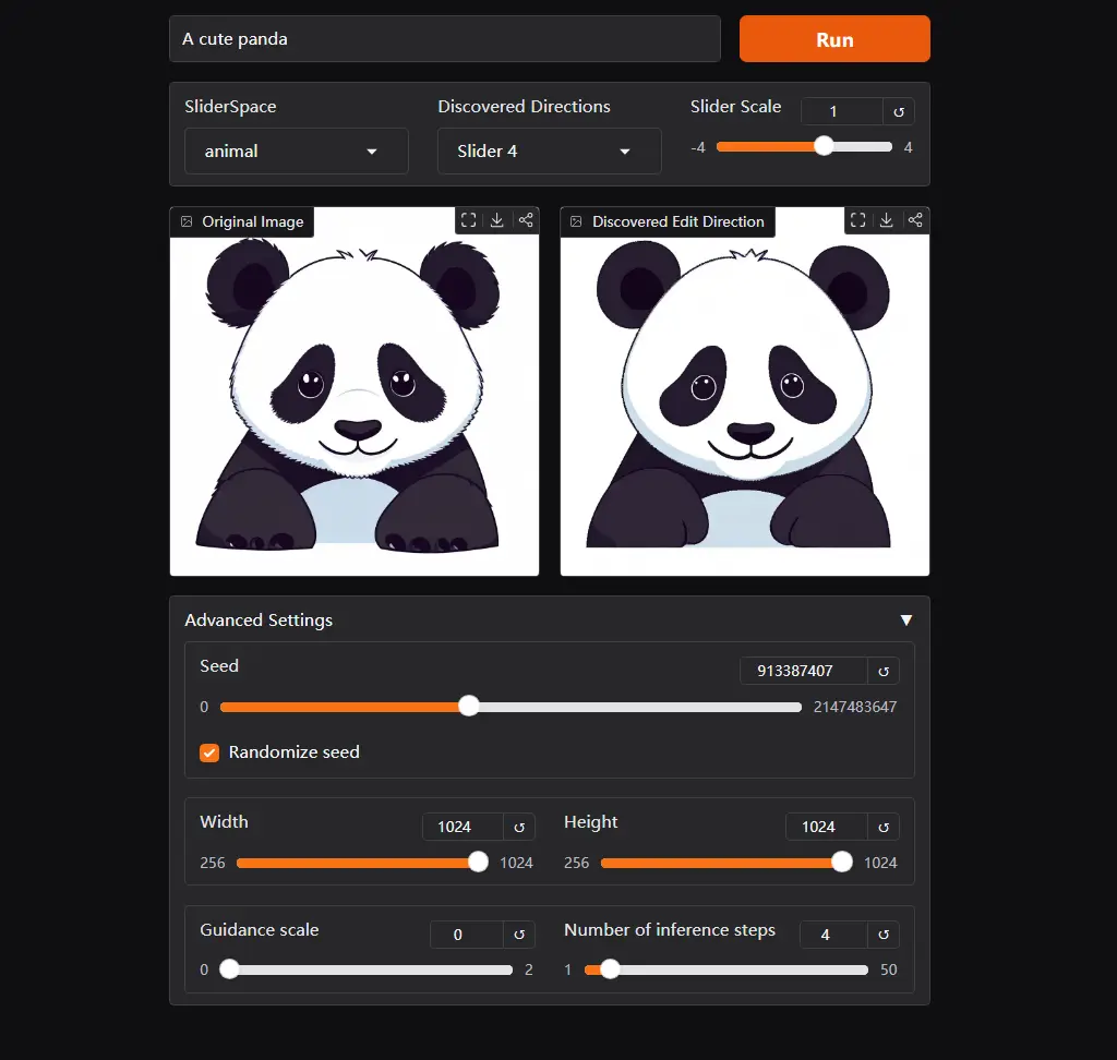 SliderSpace：自动分解文生图模型的视觉能力，将其转化为简单的滑块控件，使用户能够更直观地控制生成结果