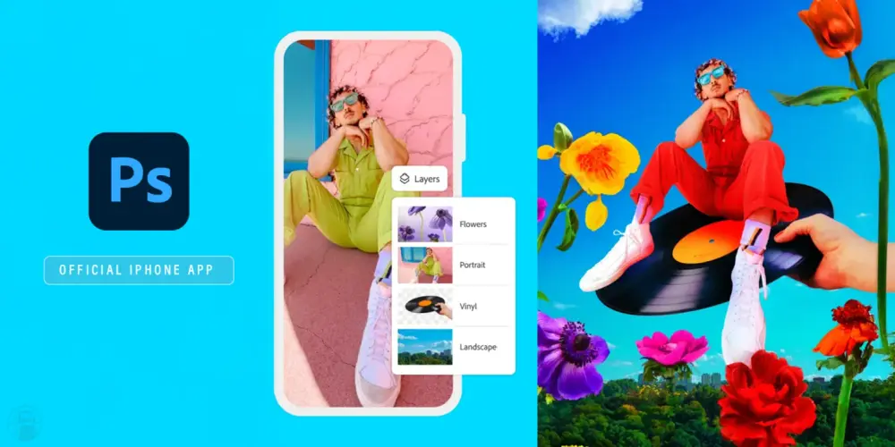 Adobe 推出全新 iPhone 版 Photoshop，将桌面级修图功能带入掌心