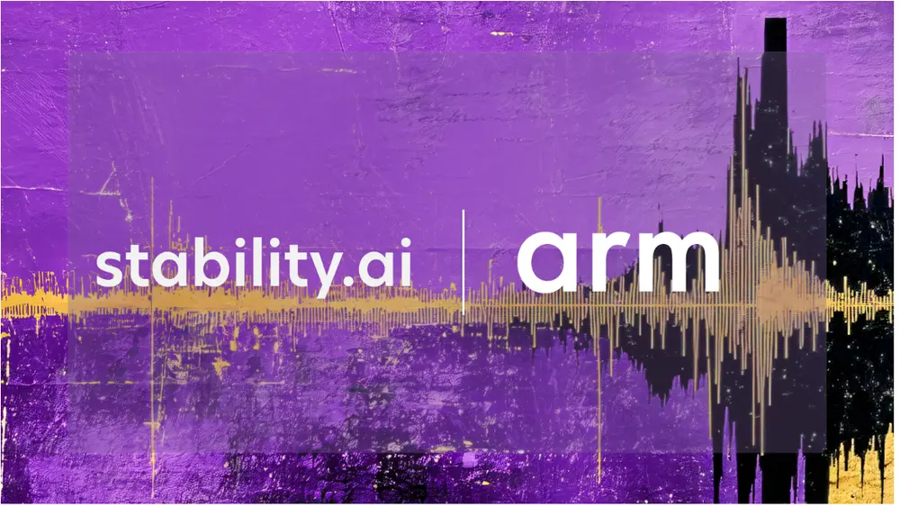 Stability AI 与 Arm 合作，将音频生成模型Stable Audio Open带入移动设备