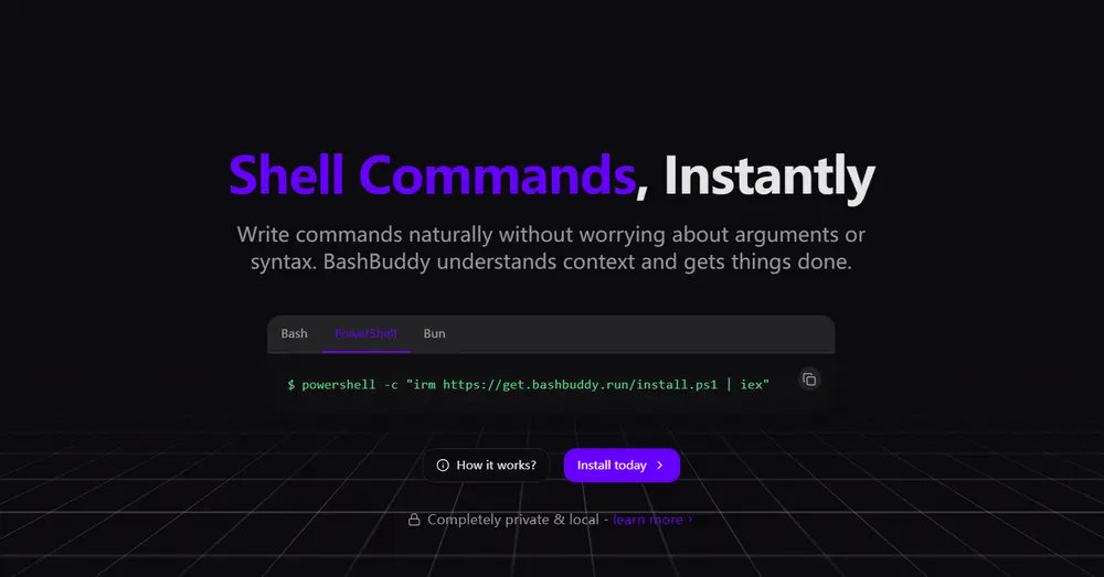 BashBuddy