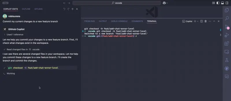 VS Code 1.98版本发布：强化Copilot整合，推出代理模式与Notebook智能编辑