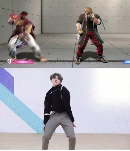 Street Fighter Hodouken I2V Lora