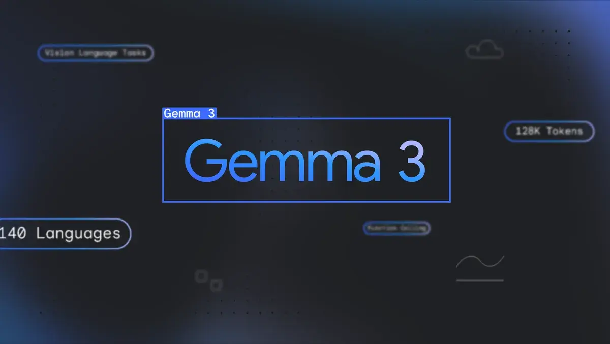 谷歌发布 Gemma 3:您可以在单个 GPU 或 TPU 上运行的最强大模型