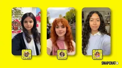Snap 推出由内部生成模型驱动的 AI 视频滤镜