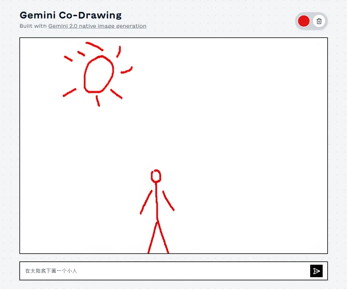 Gemini Co-Drawing