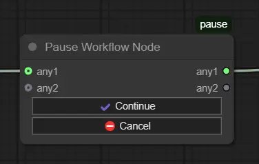 ComfyUI Pause Workflow Node：为复杂工作流添加灵活暂停功能