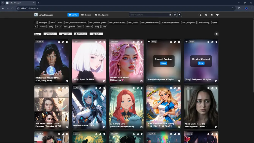 LoRA模型管理插件ComfyUI LoRA Manager:简化LoRA模型的组织、下载和应用流程,显著提升创作效率