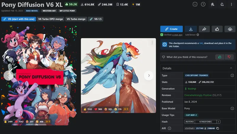 Pony系列模型V7版本,将带来诸多令人期待的改进和新功能