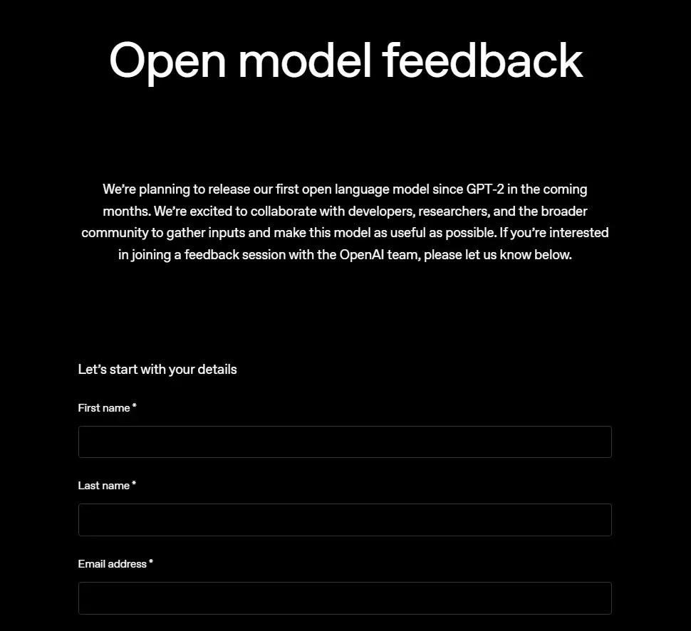 OpenAI计划在未来几个月未开源一款推理大模型