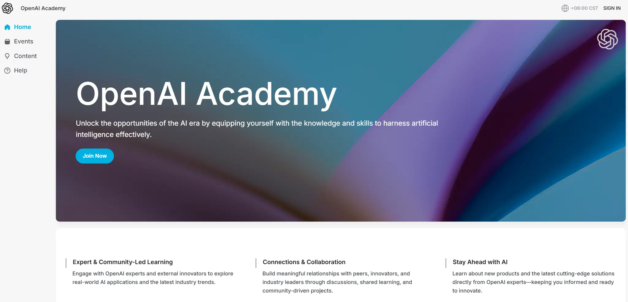 OpenAI Academy