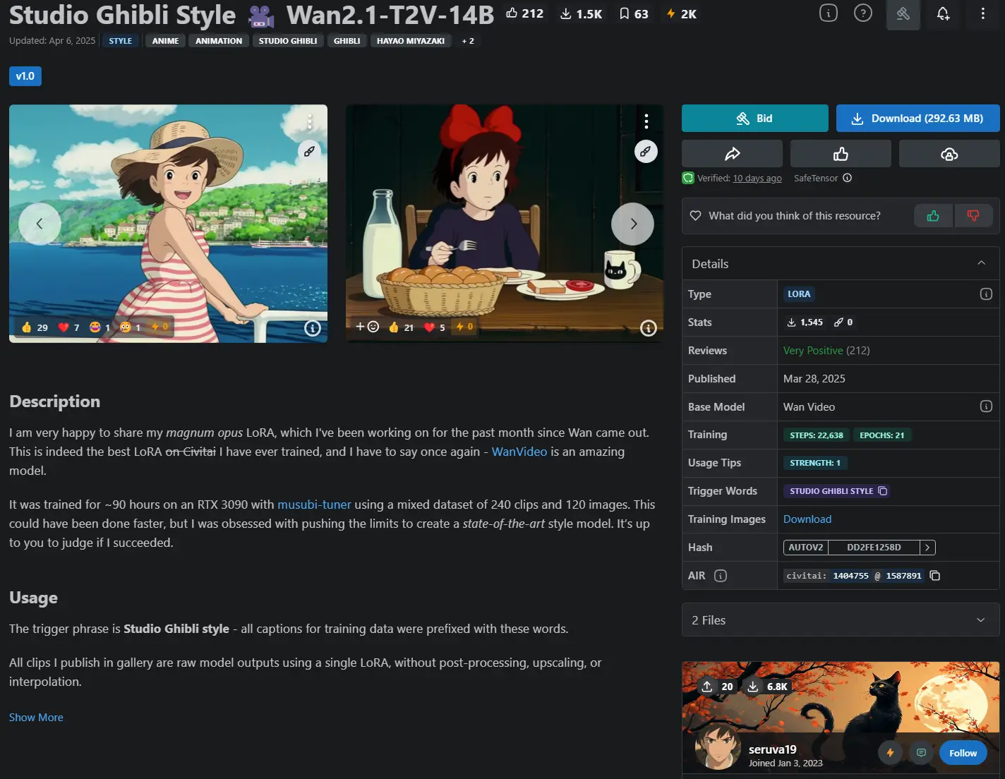 Studio Ghibli Style