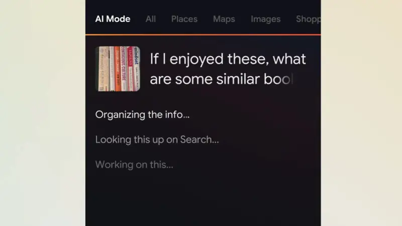 让搜索更智能!Google Search AI Mode获得多模态搜索支持