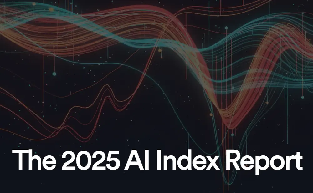 斯坦福 2025 年 AI 指数报告:美国对中国的AI领先优势迅速缩小