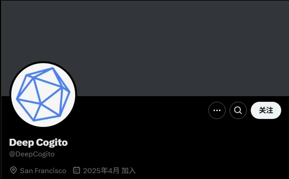 美国AI初创公司Deep Cogito推出混合AI推理模型Cogito 1系列