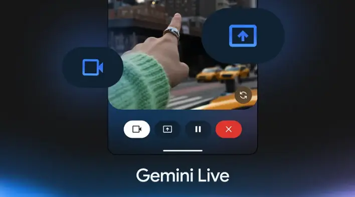 谷歌宣布 Gemini Live 功能已向三星 Galaxy S25 和 Pixel 9 设备上的 Gemini 应用用户开放