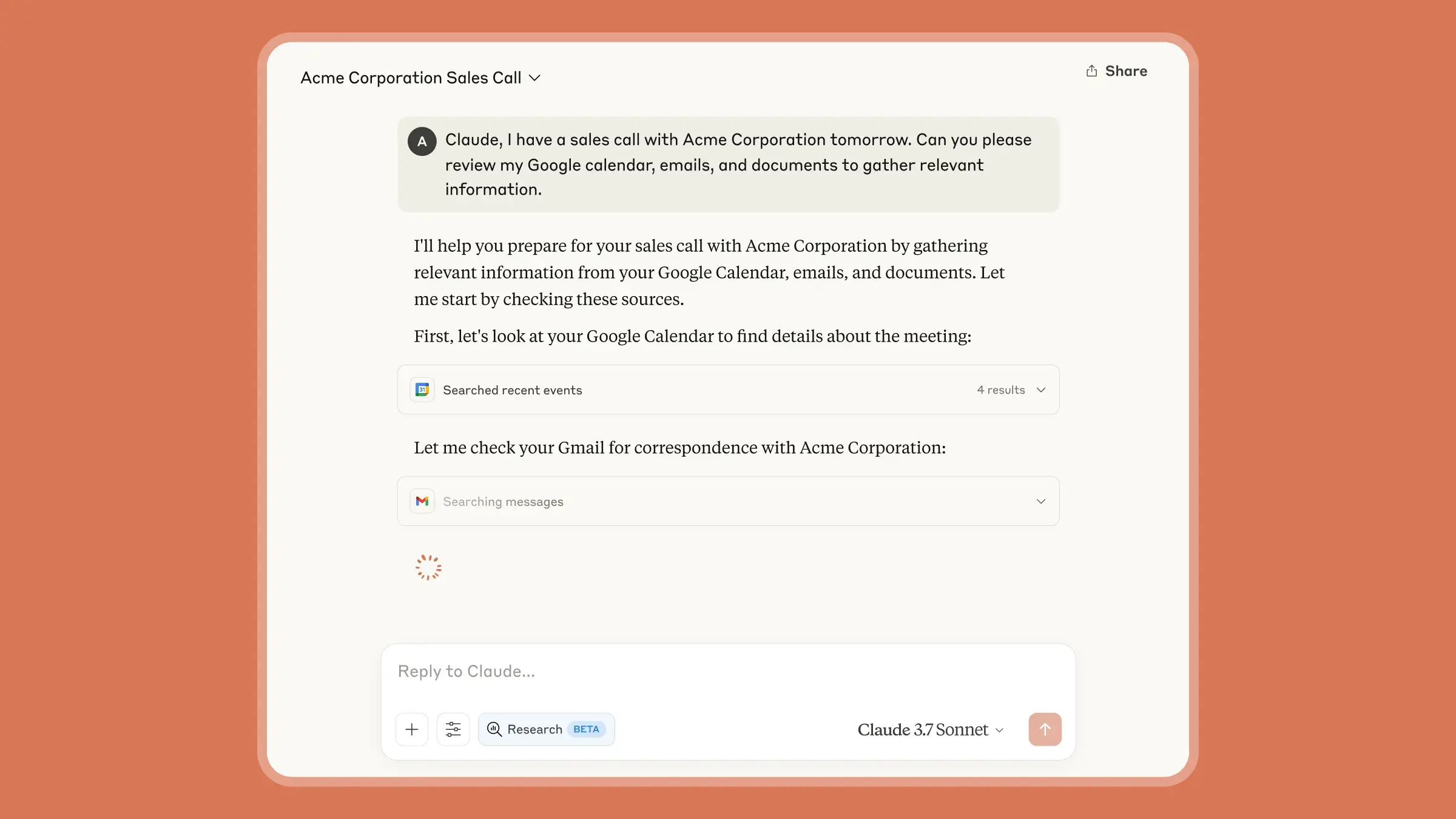 Anthropic旗下Claude 升级:整合 Google Workspace 和全新研究功能