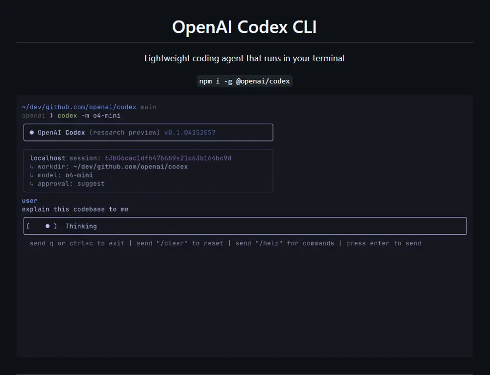 OpenAI Codex CLI