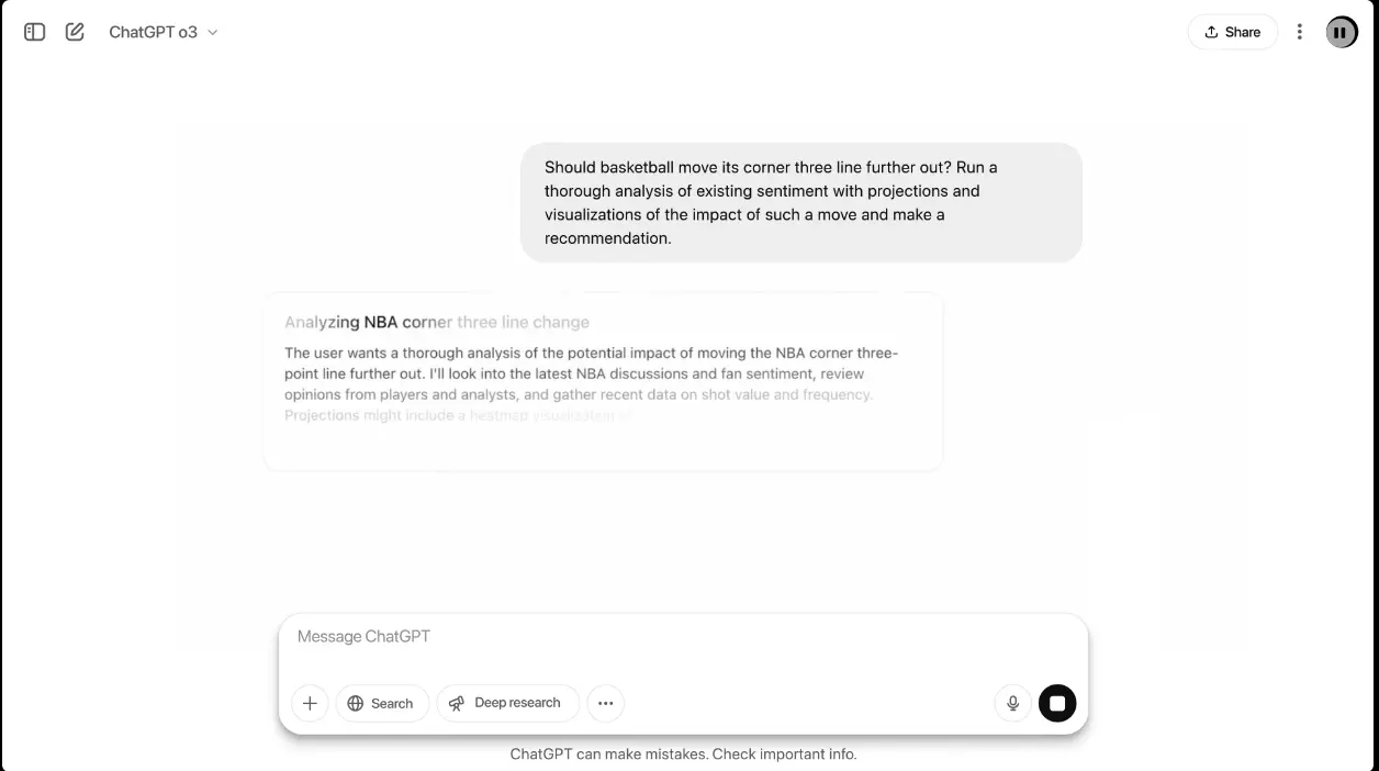 OpenAI 推出o3 和 o4-mini:迄今最智能、最强大的模型,具备全面工具访问能力