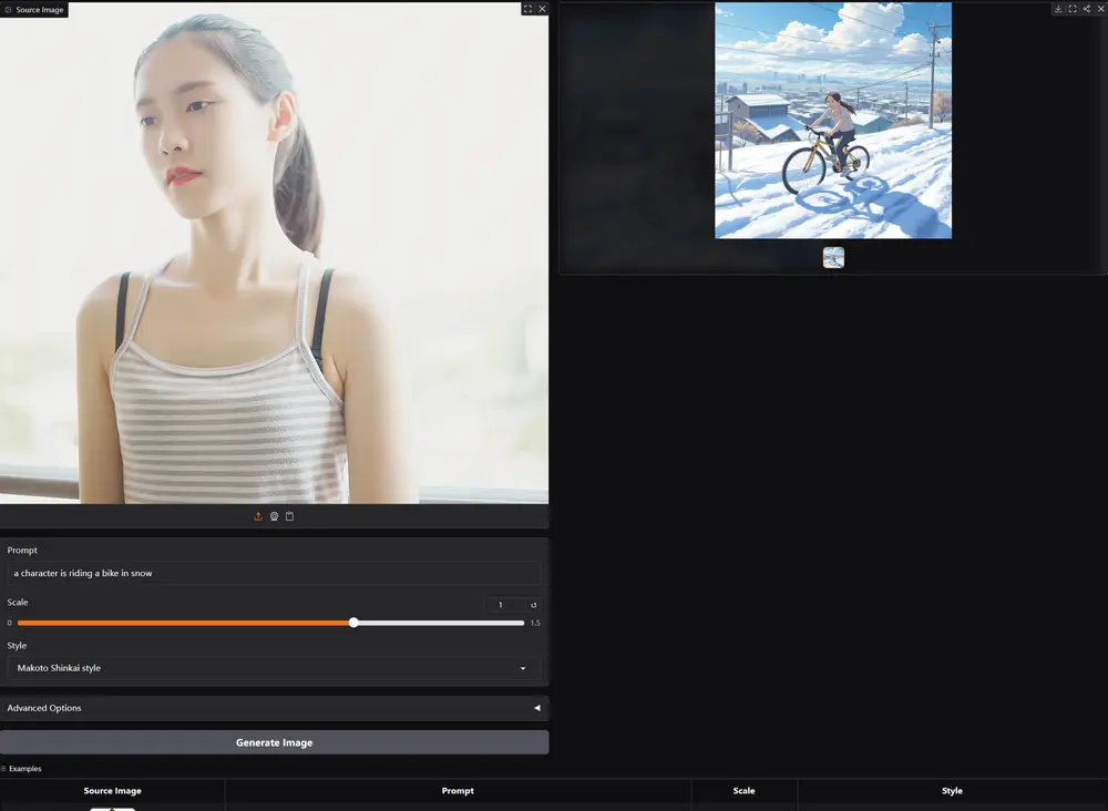 基于Flux模型的创新角色生成框架InstantCharacter:单张图像生成高质量角色图像