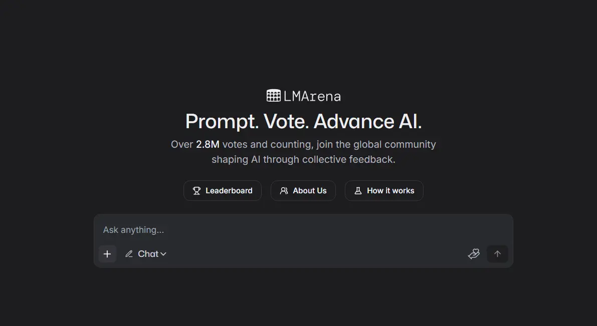 AI基准测试平台Chatbot Arena成立新公司Arena Intelligence Inc.