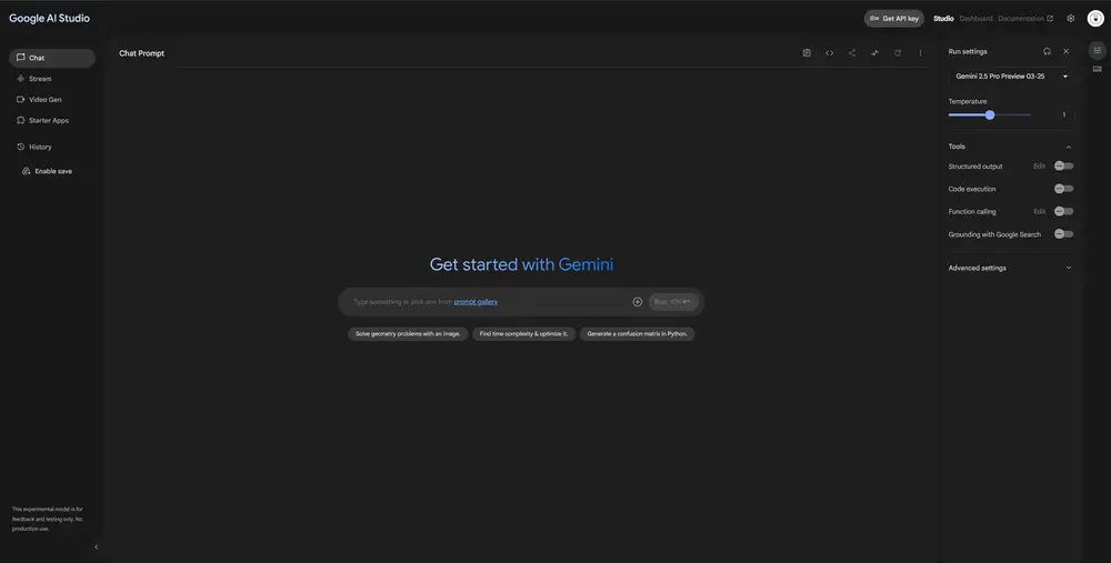 Google AI Studio 初学者指南:轻松掌握基础知识,即使您不是开发者