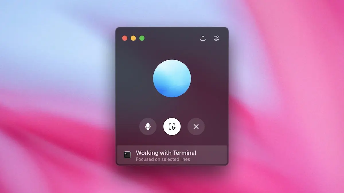 OpenAI 为 macOS 版 ChatGPT APP带来更强大集成功能:可以直接搜索、编程
