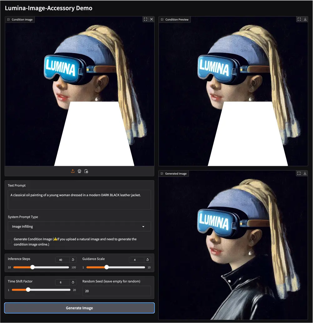 Lumina-Accessory：专为 Lumina 系列模型设计的多任务指令微调框架