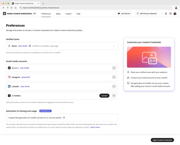 Adobe 推出新工具，为 AI 训练数据创建“Robots.txt 风格”的指示器
