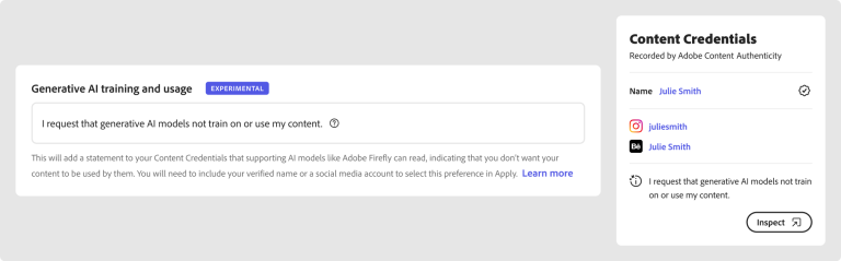 Adobe 推出新工具,为 AI 训练数据创建“Robots.txt 风格”的指示器
