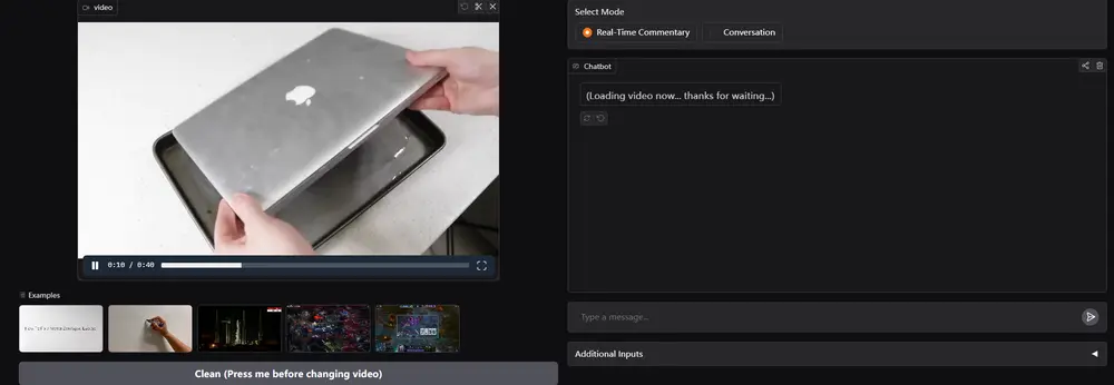 基于 Qwen2-VL-7B 开发的实时视频理解大模型LiveCC：快速分析视频内容，并同步生成自然流畅的语音或文字解说